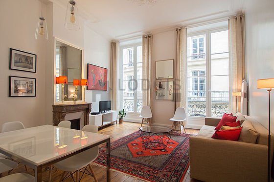 Appartement à louer, 80m², Paris 1er