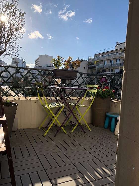 Appartement à louer, 83m², Courbevoie