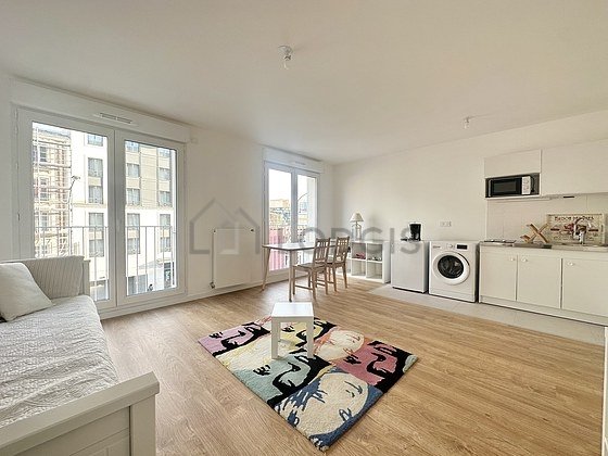 Appartement à louer, 34m², Saint-Ouen-sur-Seine