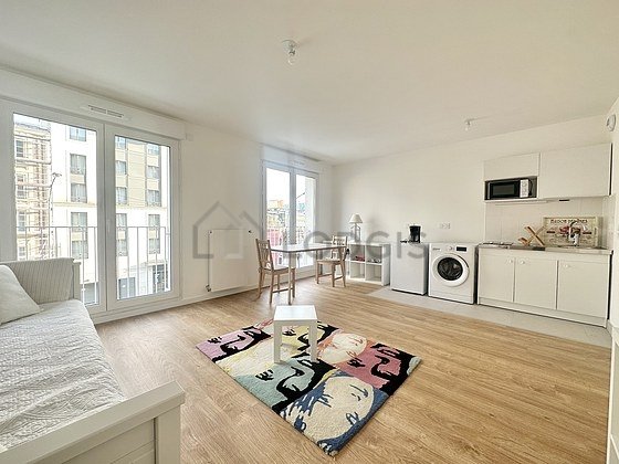 Appartement à louer, 34m², Saint-Ouen-sur-Seine