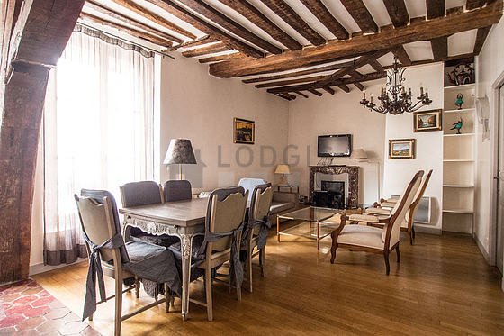 Appartement à louer, 69m², Paris 4ème