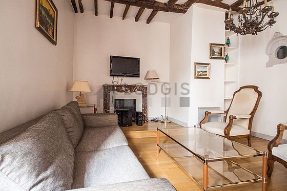 Appartement à louer, 69m², Paris 4ème