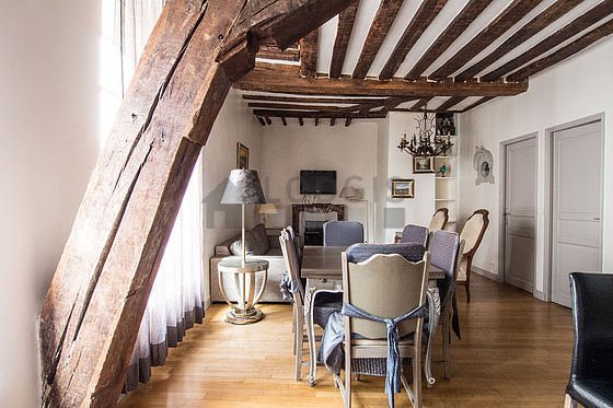 Appartement à louer, 69m², Paris 4ème