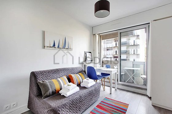 Appartement à louer, 15m², Paris 19ème