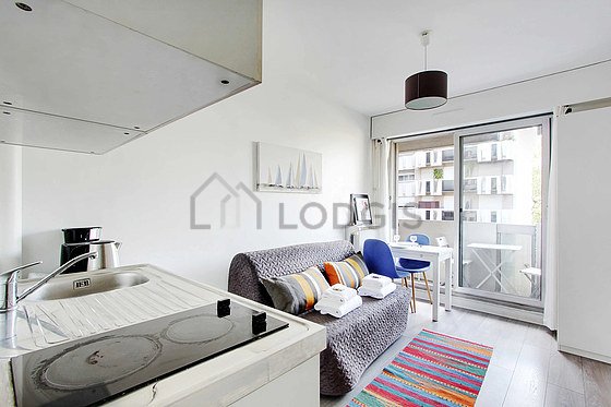 Appartement à louer, 15m², Paris 19ème