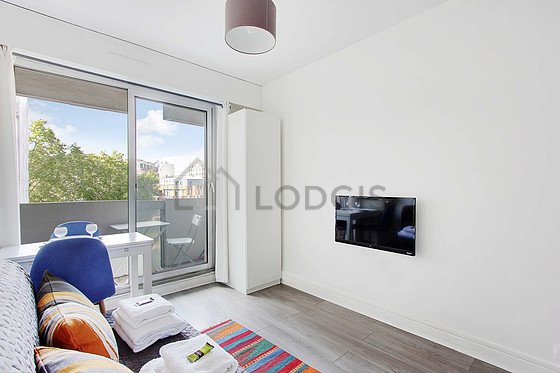 Appartement à louer, 15m², Paris 19ème