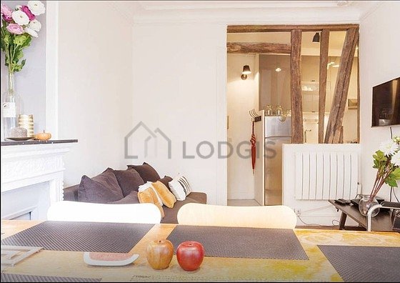 Appartement à louer, 36m², Paris 18ème