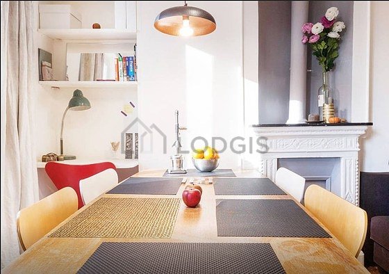 Appartement à louer, 36m², Paris 18ème