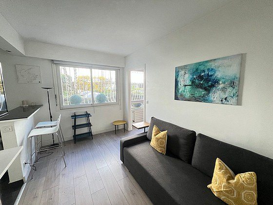 Appartement à louer, 30m², Paris 16ème
