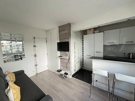 Appartement à louer, 30m², Paris 16ème