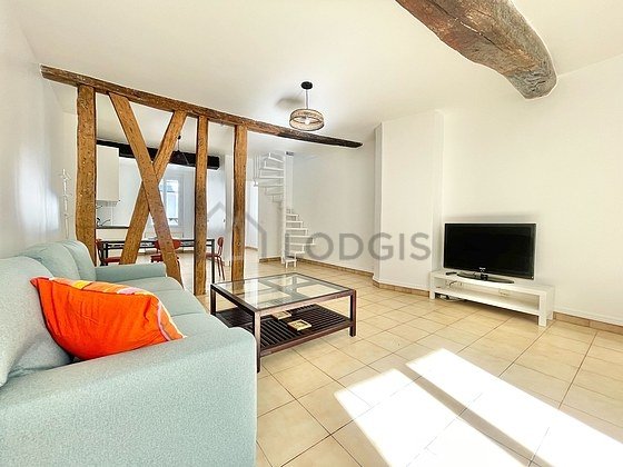 Maison à louer, 75m², Paris 3ème