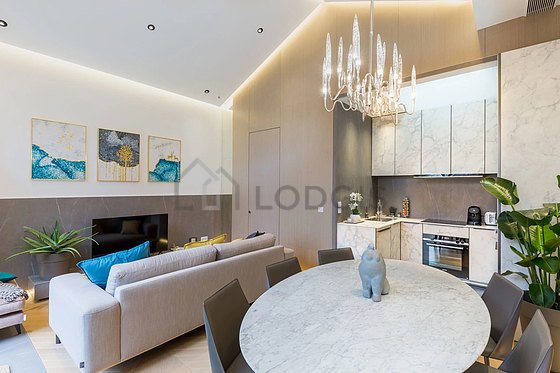 Appartement à louer, 86m², Courbevoie