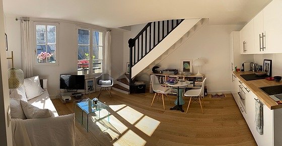 Maison à louer, 32m², Paris 7ème