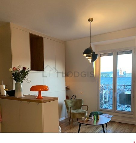 Appartement à louer, 23m², Paris 8ème