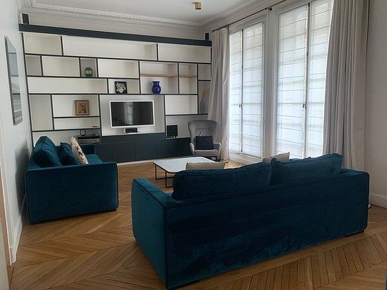 Appartement à louer, 104m², Paris 16ème