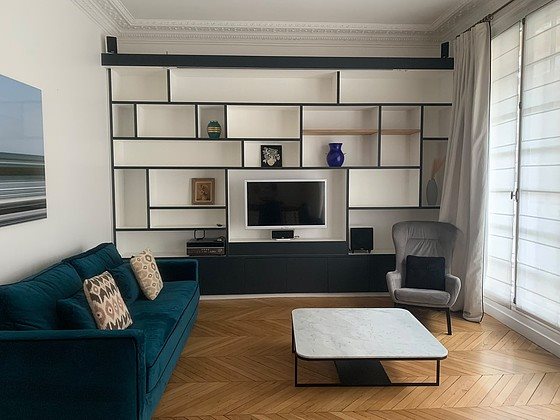 Appartement à louer, 104m², Paris 16ème
