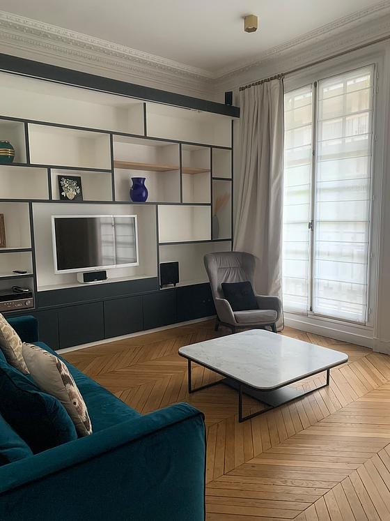 Appartement à louer, 104m², Paris 16ème