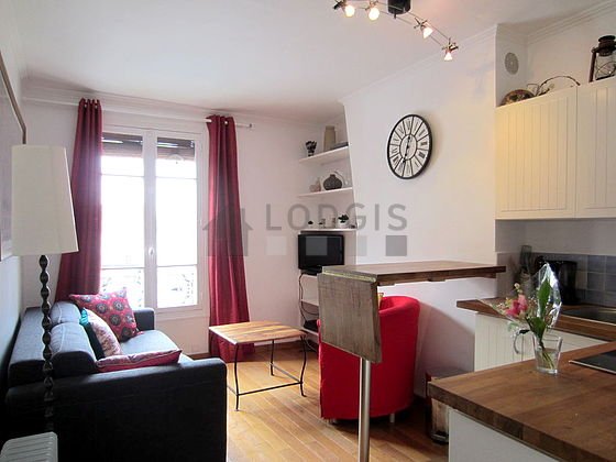Appartement à louer, 28m², Paris 18ème