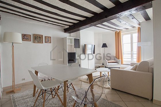Appartement à louer, 50m², Paris 3ème