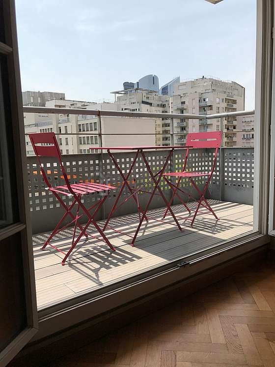 Appartement à louer, 40m², Courbevoie