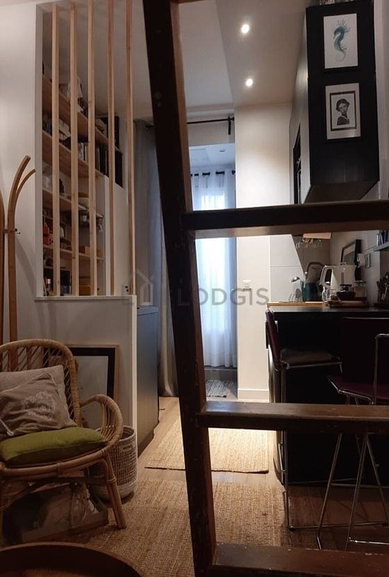 Appartement à louer, 19m², Paris 11ème