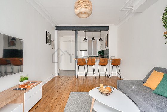 Appartement à louer, 40m², Paris 17ème