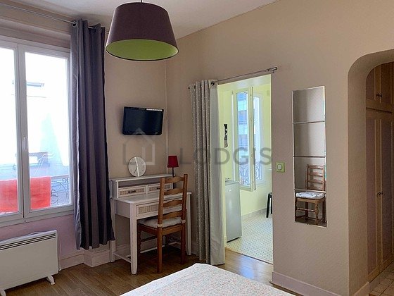 Appartement à louer, 20m², Paris 19ème