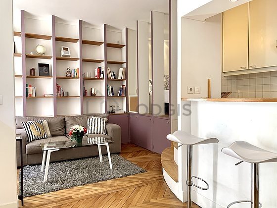 Appartement à louer, 33m², Paris 16ème
