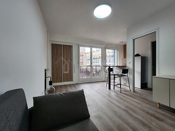 Appartement à louer, 24m², Paris 18ème