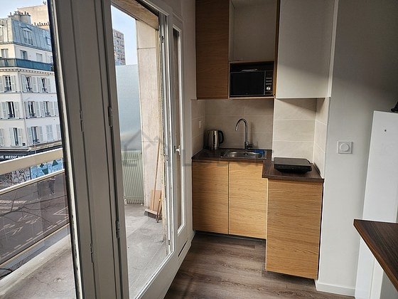 Appartement à louer, 24m², Paris 18ème