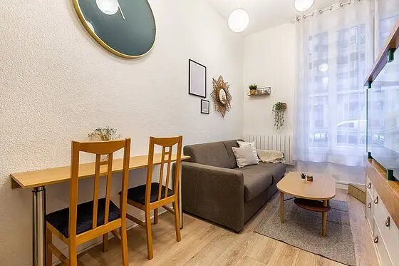 Appartement à louer, 30m², Paris 17ème