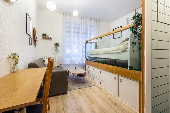 Appartement à louer, 30m², Paris 17ème