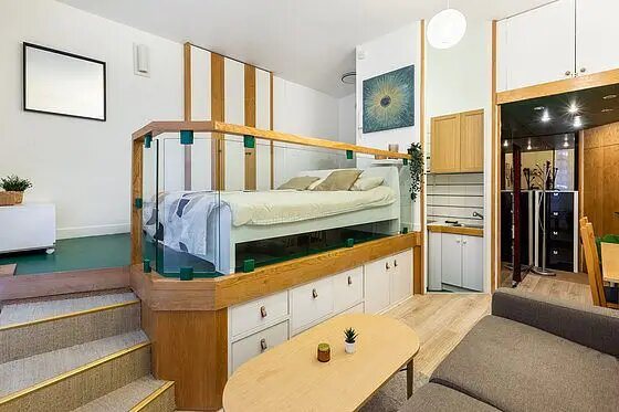 Appartement à louer, 30m², Paris 17ème