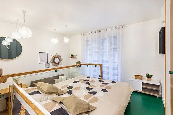 Appartement à louer, 30m², Paris 17ème