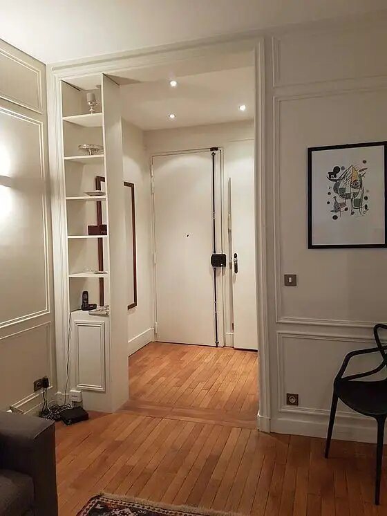 Appartement à louer, 47m², Paris 16ème