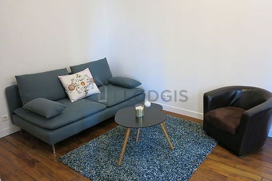 Appartement à louer, 46m², Paris 18ème