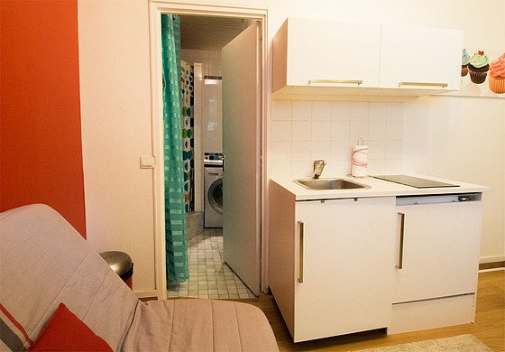 Appartement à louer, 14m², Paris 13ème