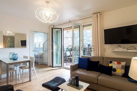 Appartement à louer, 44m², Paris 15ème