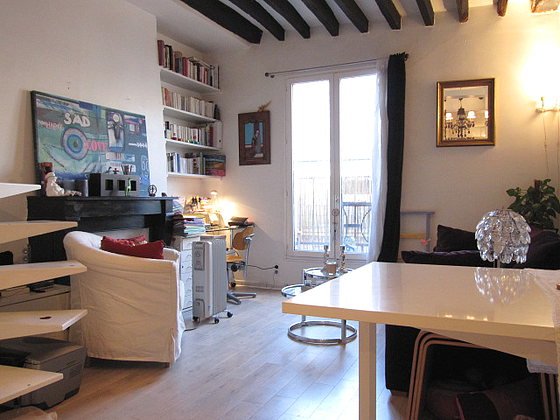 Maison à louer, 40m², Paris 9ème