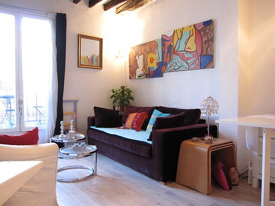 Maison à louer, 40m², Paris 9ème