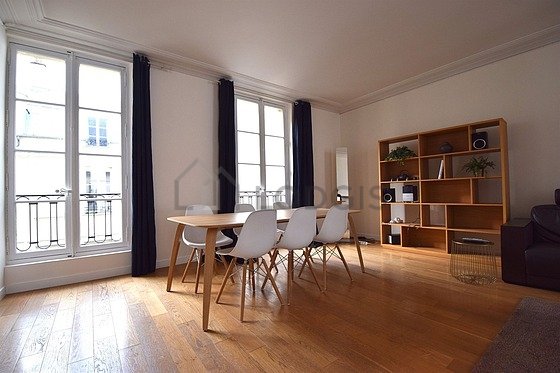 Appartement à louer, 92m², Paris 4ème