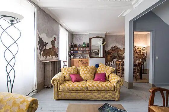 Appartement à louer, 90m², Clichy