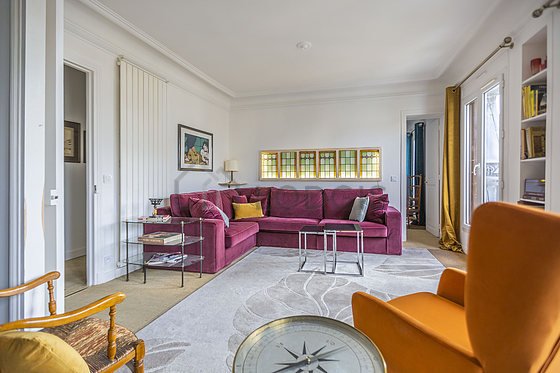 Appartement à louer, 110m², Paris 5ème