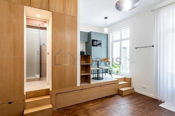 Appartement à louer, 25m², Paris 17ème