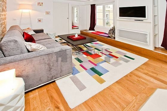 Appartement à louer, 18m², Paris 4ème