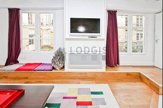 Appartement à louer, 18m², Paris 4ème