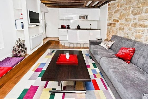 Appartement à louer, 18m², Paris 4ème