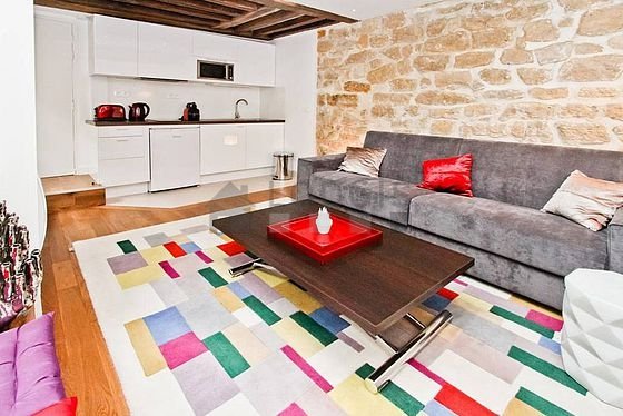 Appartement à louer, 18m², Paris 4ème