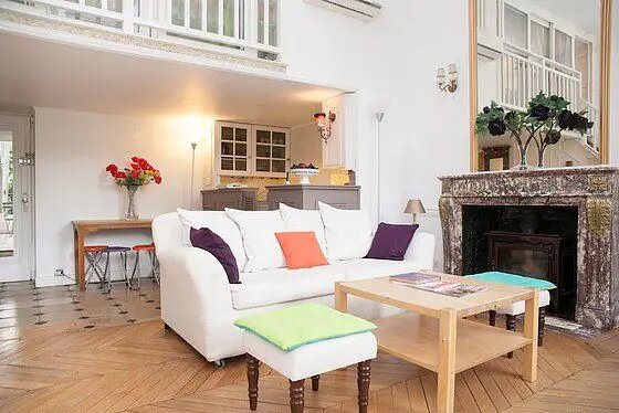 Appartement à louer, 41m², Paris 8ème