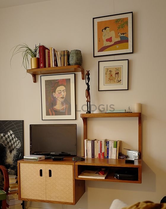 Appartement à louer, 24m², Paris 19ème